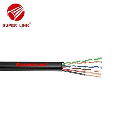 CAT5E 2c videonovērošanas kabelis
