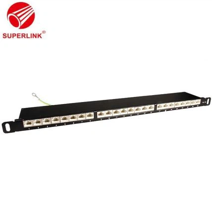 CAT6A FTP 24 ostu PATCH PANEL