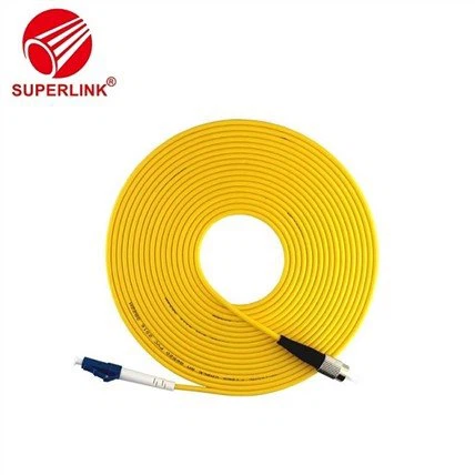 Simplex vienreiļa šķiedru patch cord (FC-LC)