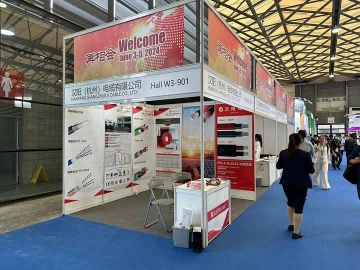 Hanjanga piedalījās izstādē SNEC PV POWER EXPO